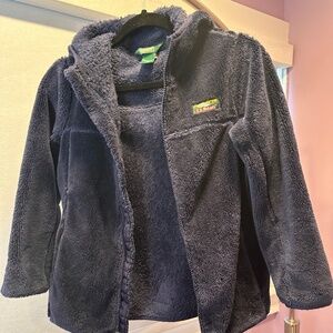 Kid's LL Bean Hi-Pile Fleece Jacket